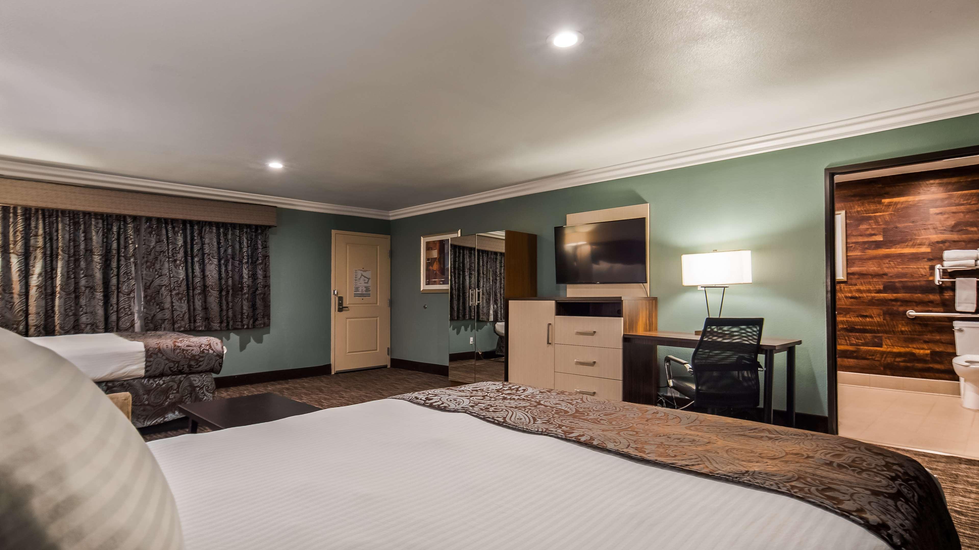Best Western University Inn Santa Clara Exterior foto