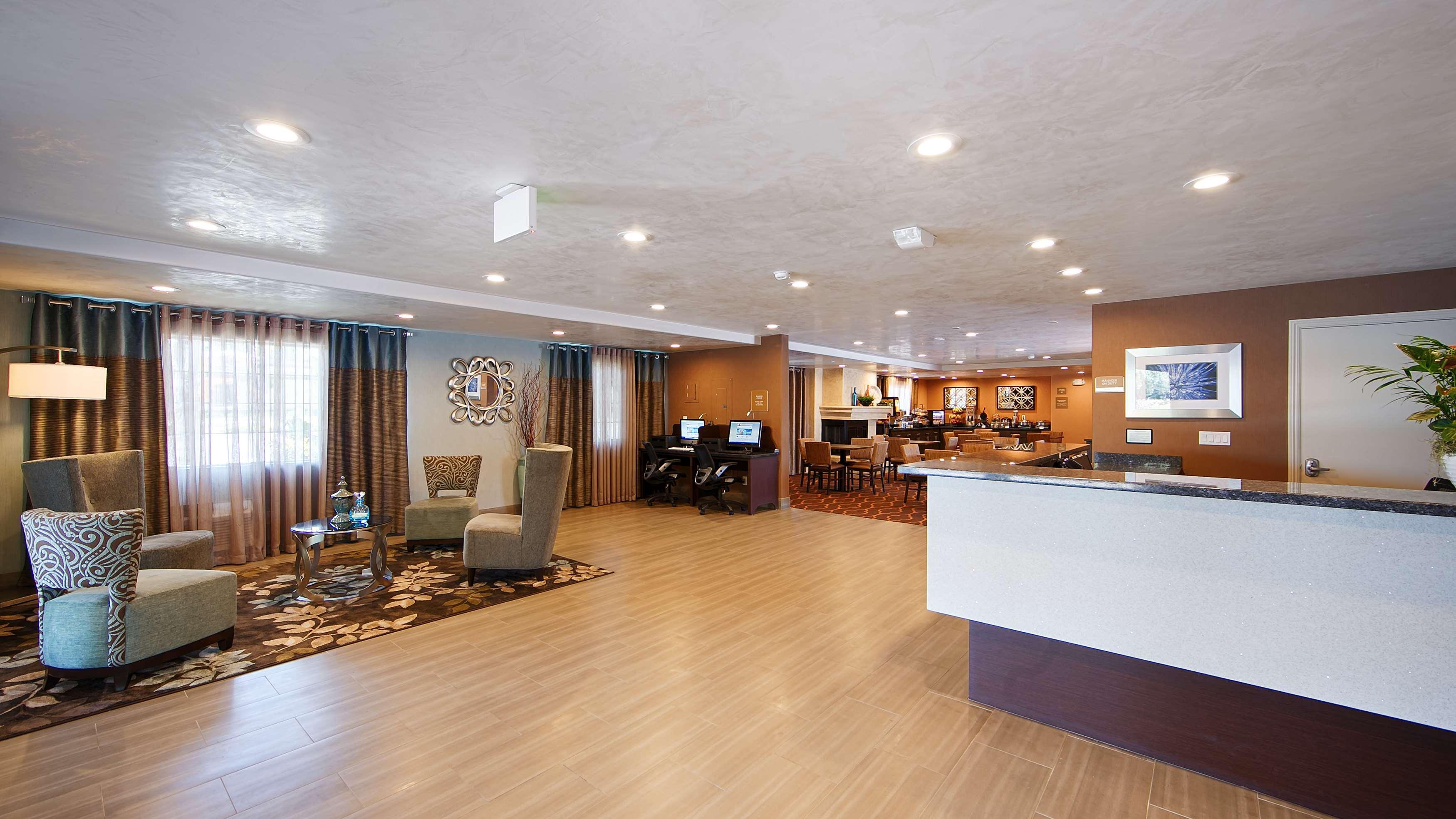 Best Western University Inn Santa Clara Exterior foto