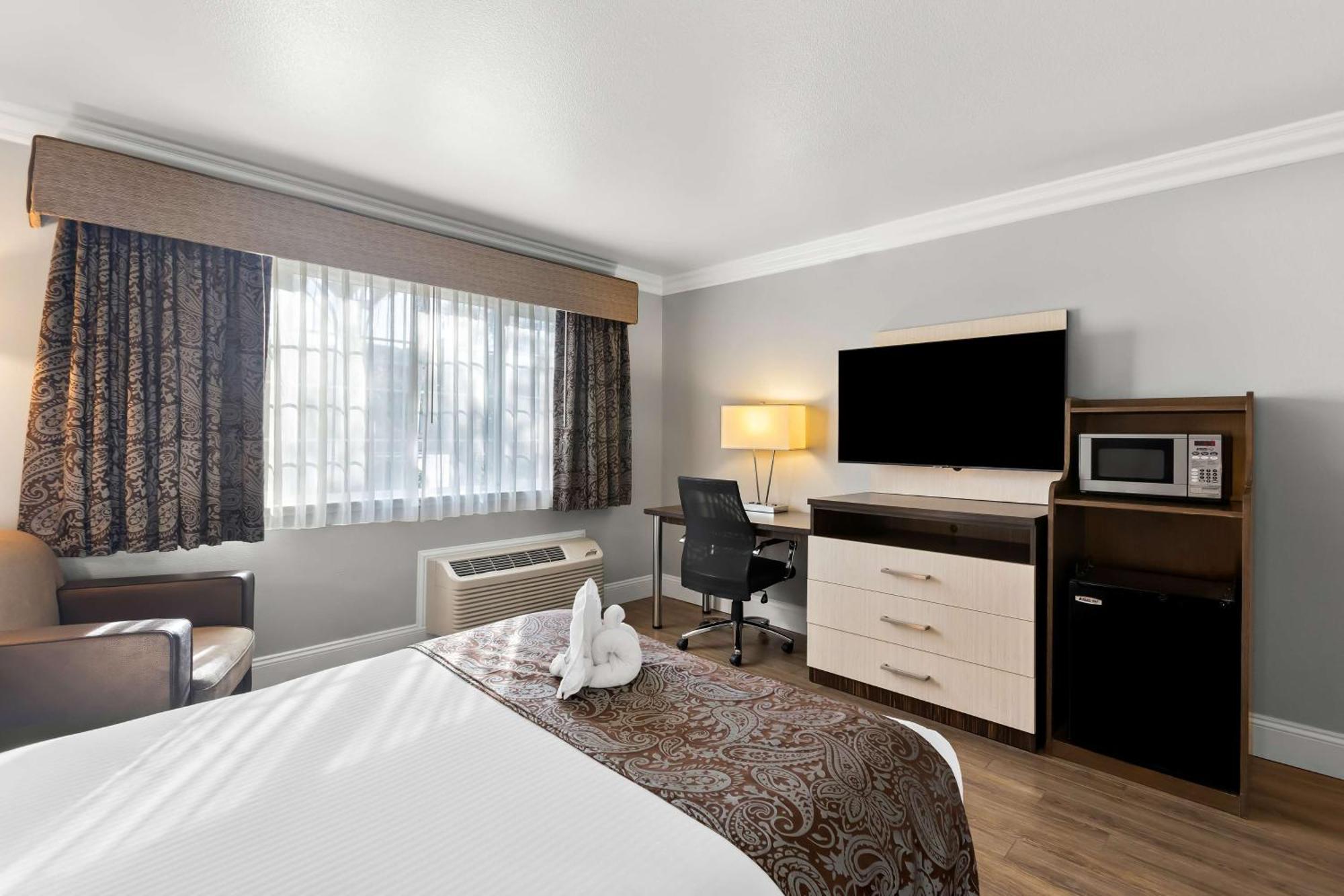 Best Western University Inn Santa Clara Exterior foto